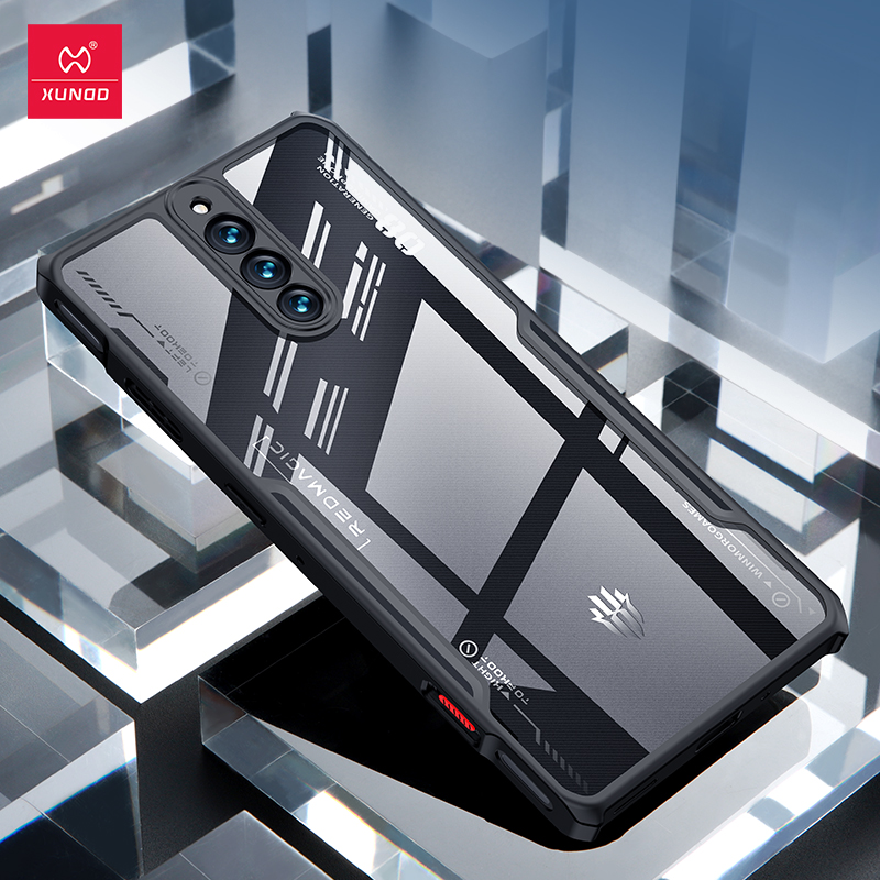 Redmagic Tablet Accessories - Xundd-Shockproof Case for Nubia RedMagic 9,
