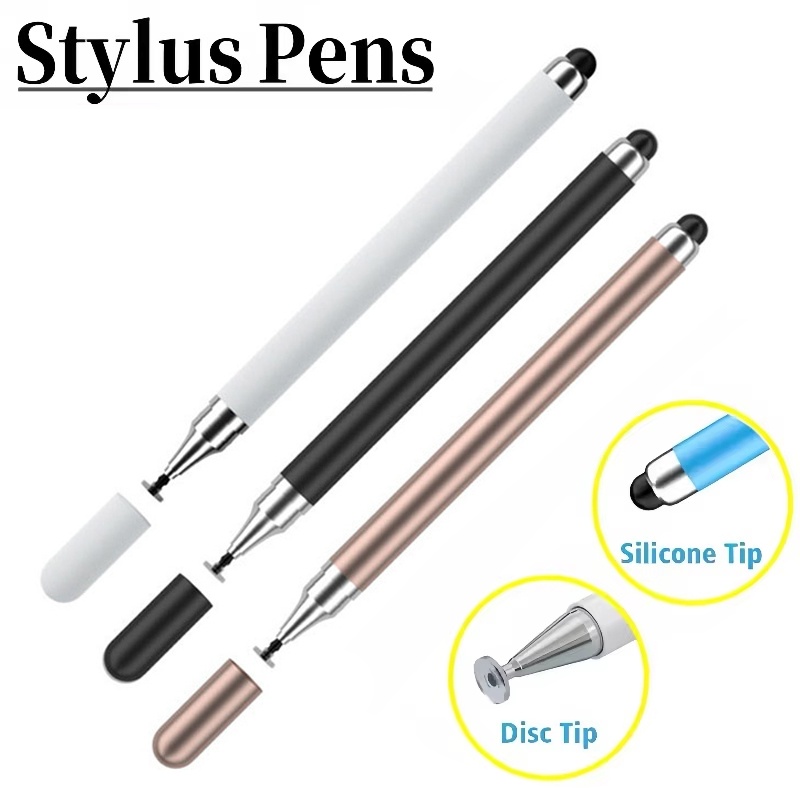 Tablet Stylus Accessories - 2 In 1 Universal Stylus Pen