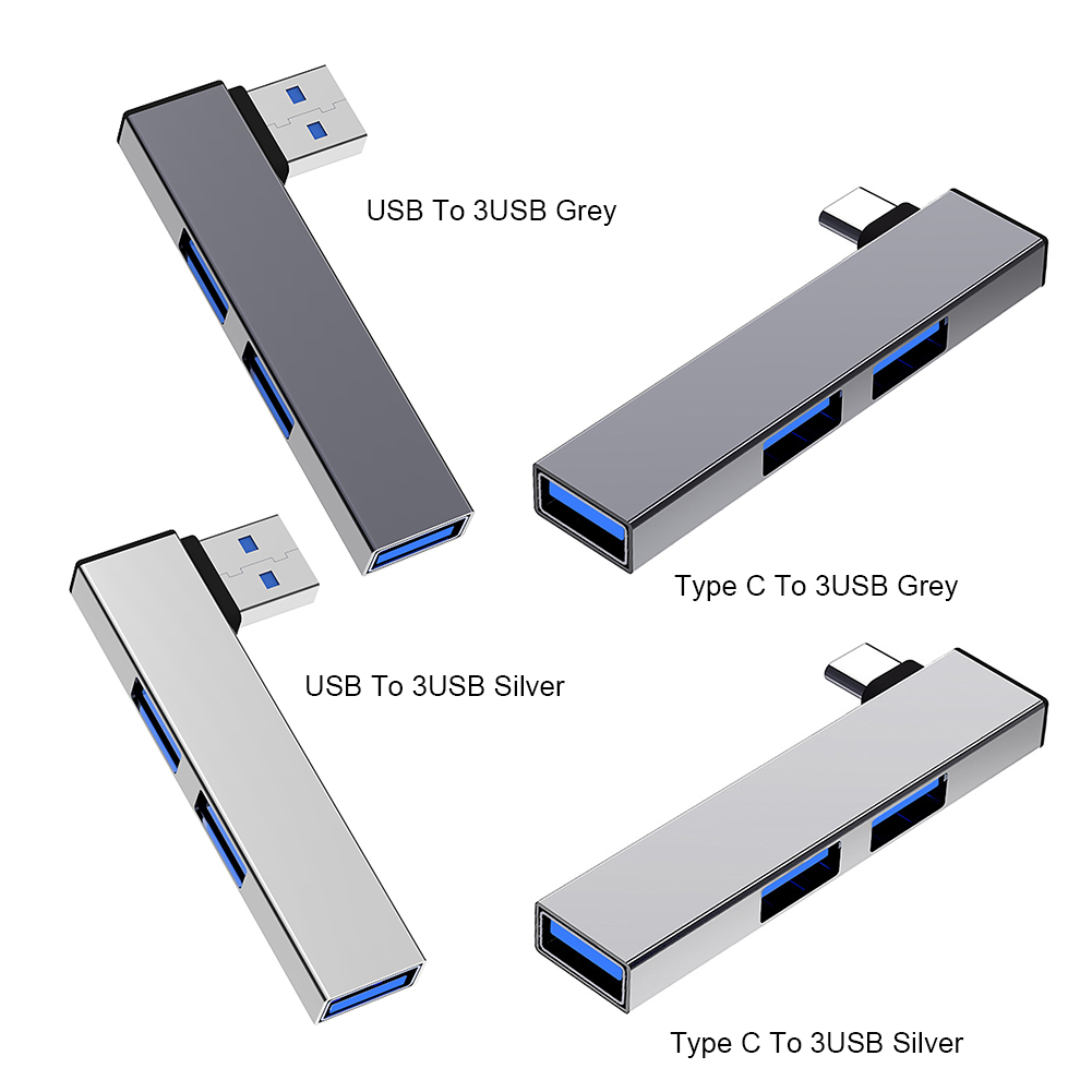 Usb Hub Type C - 3 in 1 Expansion Dock Hub