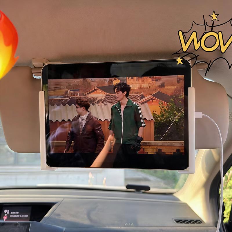 Trimble Tablet Accessories - Adjustable Car Sun Visor Phone Tablet