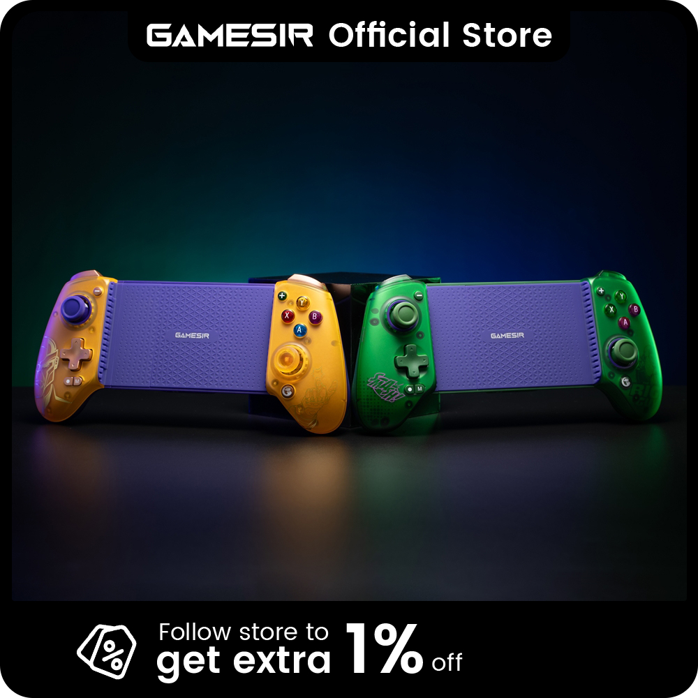 Android Tablet Gaming Accessories - GameSir G8 Plus Wireless Gamepad Hall