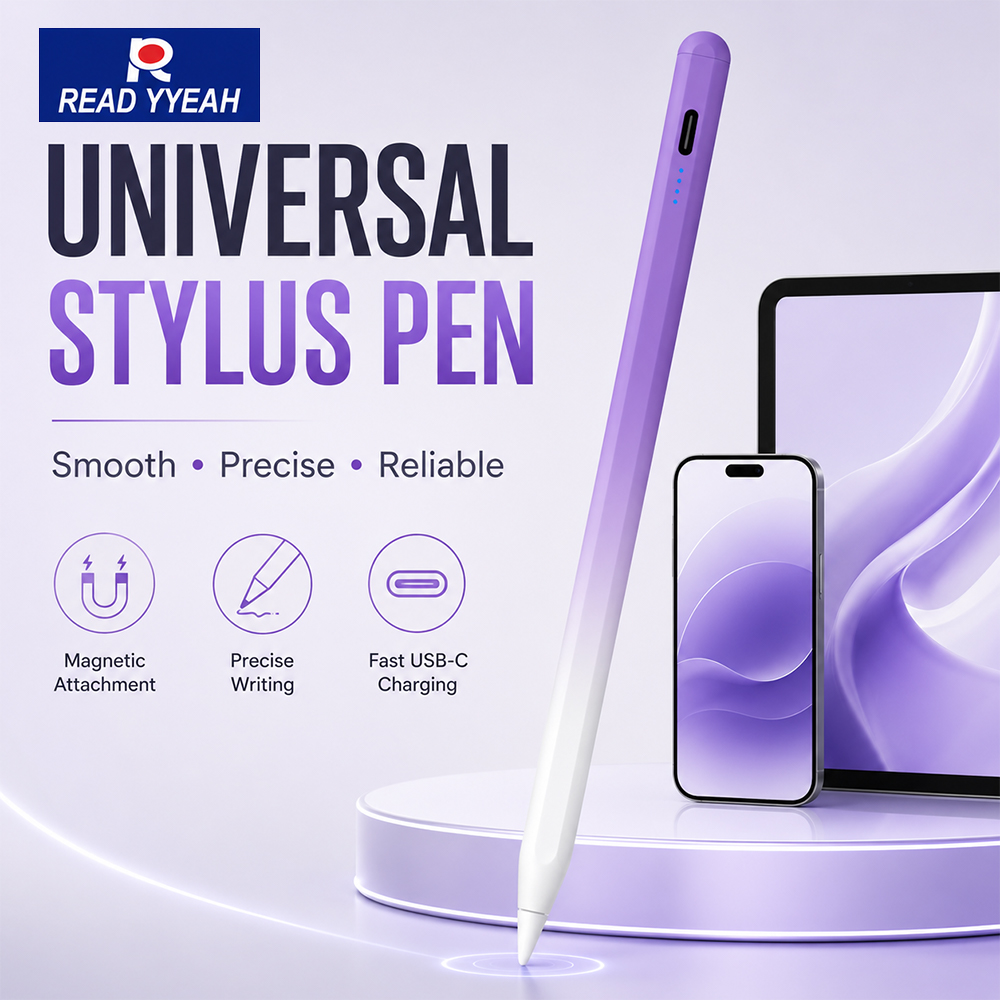 Tablet Stylus Accessories - Universal Active Stylus Pen Magnetic Attachment