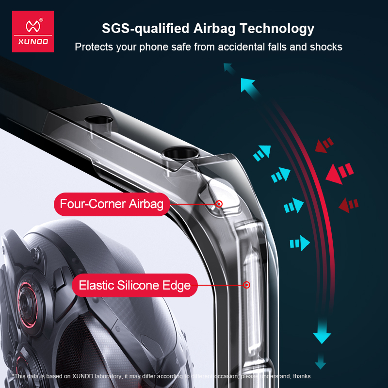 Xundd-Shockproof Case for Nubi - Redmagic Tablet Accessories 评论和价格