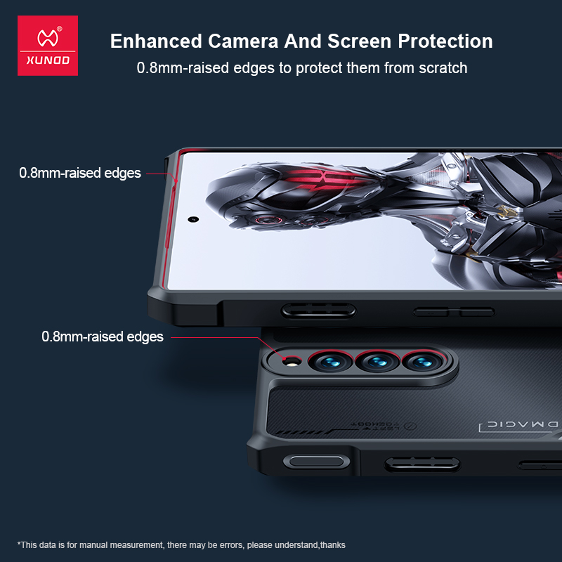 Xundd-Shockproof Case for Nubi - Redmagic Tablet Accessories 评论和价格