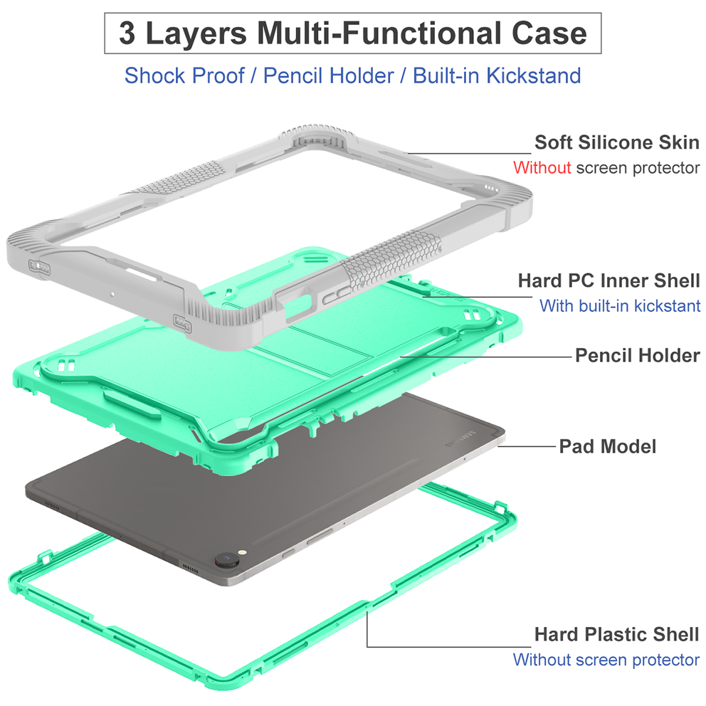 For Samsung Tab S7 S8 S9 S10 1 - Samsung Tablet S9 Accessories 评论和价格