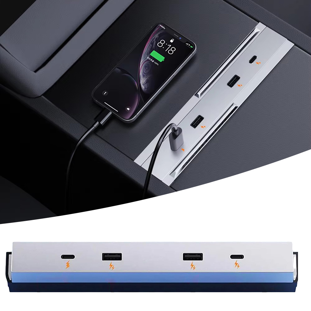 27W-65W Fast Charging Expansio - Usb Hub Type C 评论和价格
