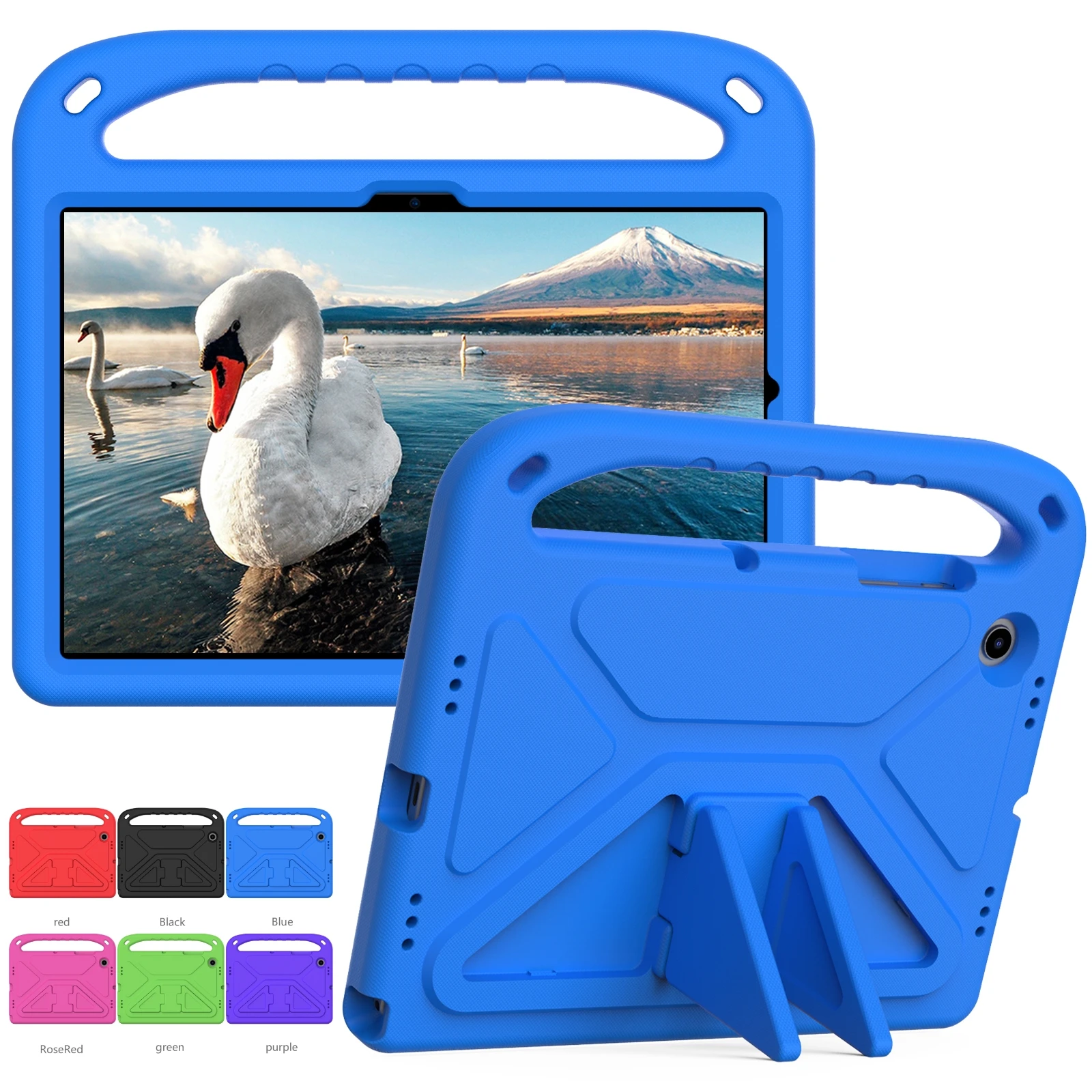 Kids EVA Stand Case For Samsun - Samsung Tablet S9 Accessories 评论和价格