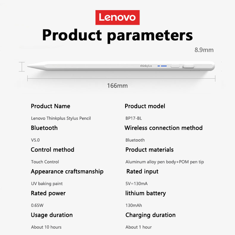 Lenovo Universal Stylus Pen fo - Tablet Stylus Accessories 评论和价格