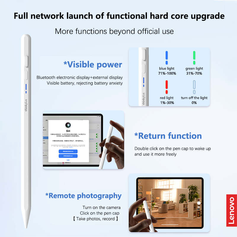 Lenovo Universal Stylus Pen fo - Tablet Stylus Accessories 评论和价格