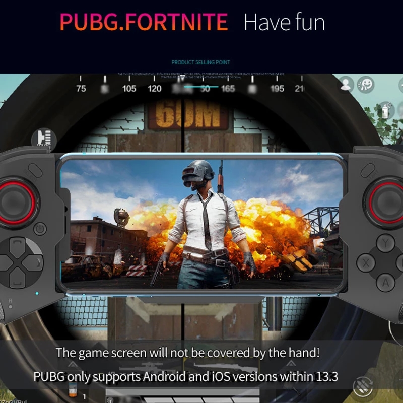 Cell Phone Gamepad Joystick Fo - Android Tablet Gaming Accessories 评论和价格