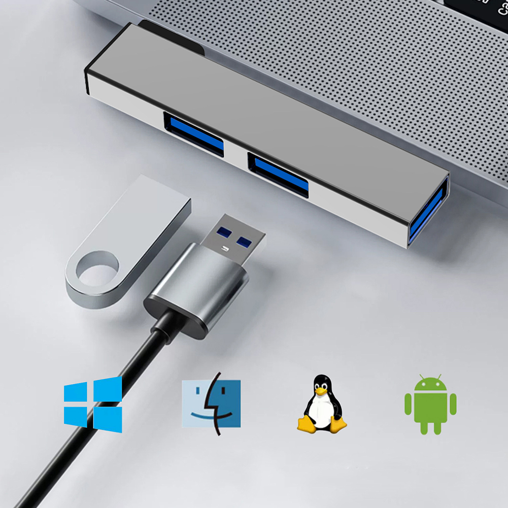 3 in 1 Expansion Dock Hub Spee - Usb Hub Type C 评论和价格