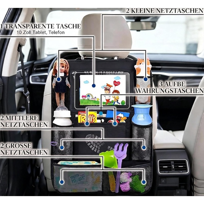 Car Backseat Organizer with To - Tablet Cover Accessories 评论和价格