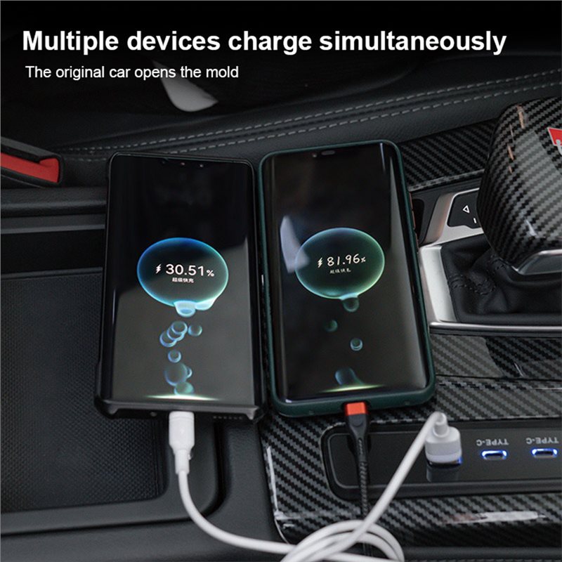 USB Type-C Fast Charger Splitt - Usb Hub Type C 评论和价格