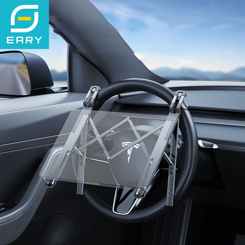 Eary Car Laptop Mount Steering - Tesla Tablet Accessories 评论和价格