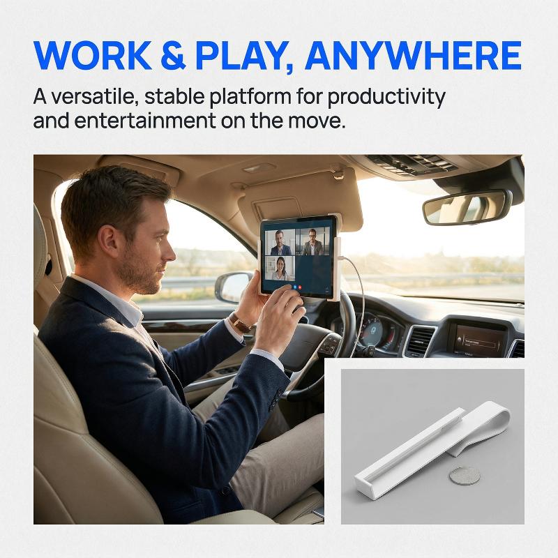 Adjustable Car Sun Visor Phone - Trimble Tablet Accessories 评论和价格