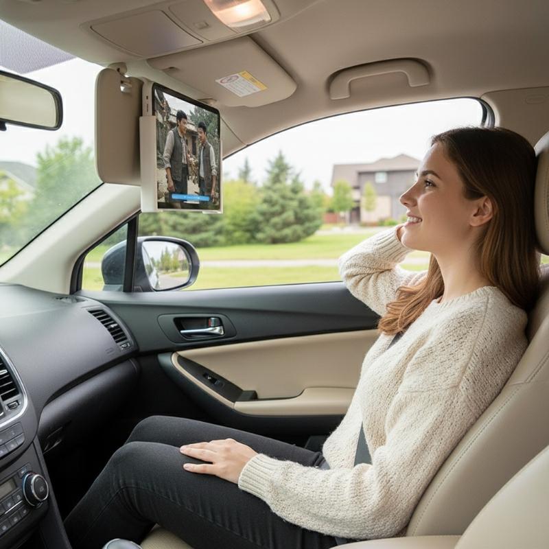 Adjustable Car Sun Visor Phone - Trimble Tablet Accessories 评论和价格