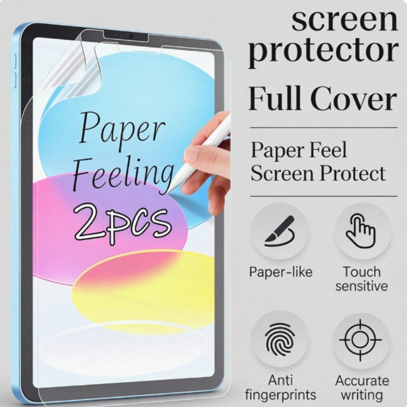 2PCS Feel Paper Screen Protect - Paper Feel Screen Film 评论和价格
