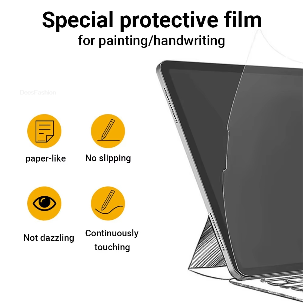 3Pcs Paper Feel Like Screen Pr - Paper Feel Screen Film 评论和价格
