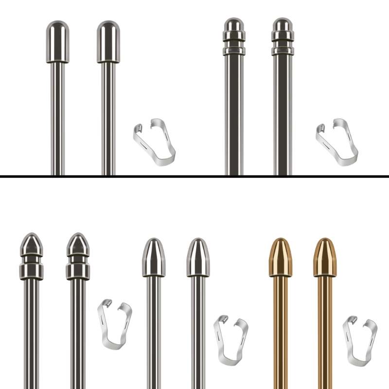 No Worn Out Titanium Alloy Sty - Tablet Pencil Accessories 评论和价格