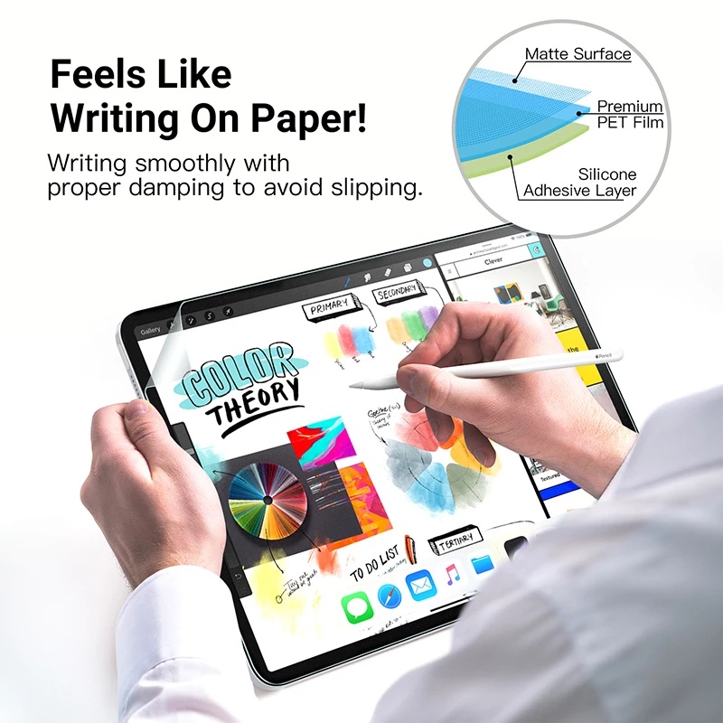 Paper Like Film for Xiaomi Red - Paper Feel Screen Film 评论和价格