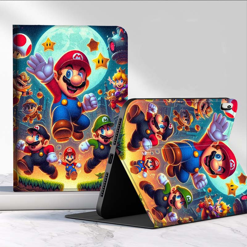 Cartoon M-Marios Art For Samsu - Samsung Tablet S9 Accessories 评论和价格