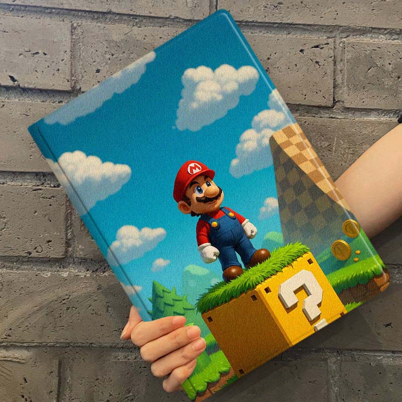 Cartoon M-Marios Art For Samsu - Samsung Tablet S9 Accessories 评论和价格