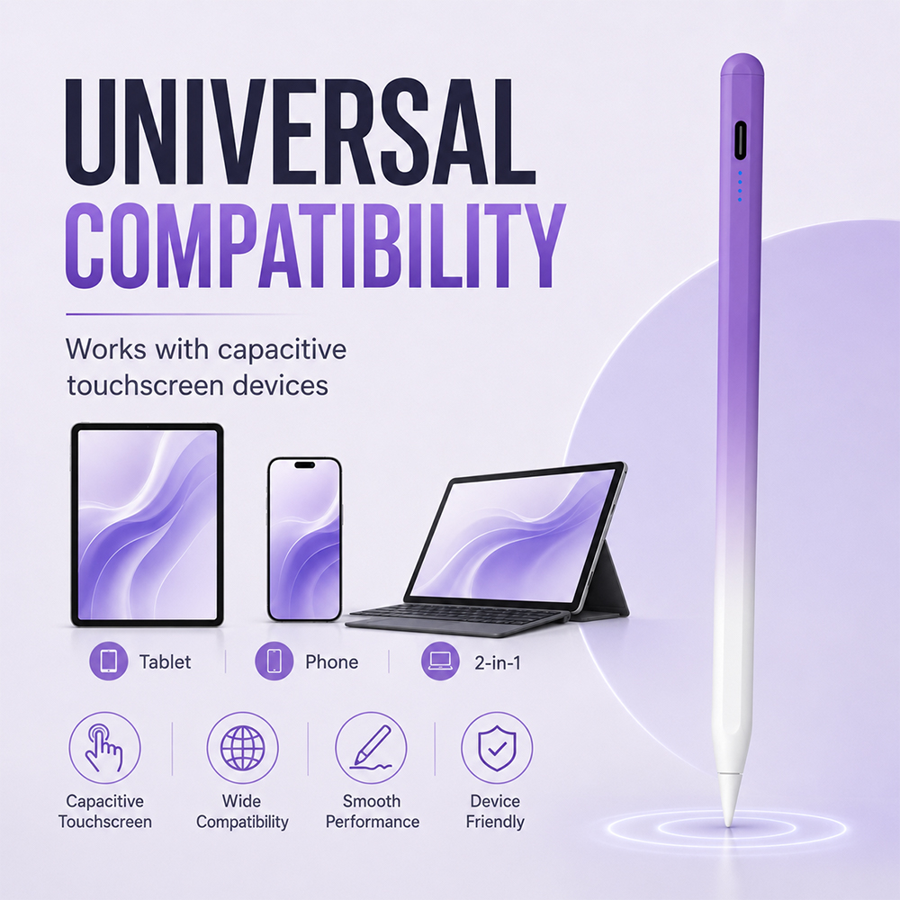 Universal Active Stylus Pen Ma - Tablet Stylus Accessories 评论和价格