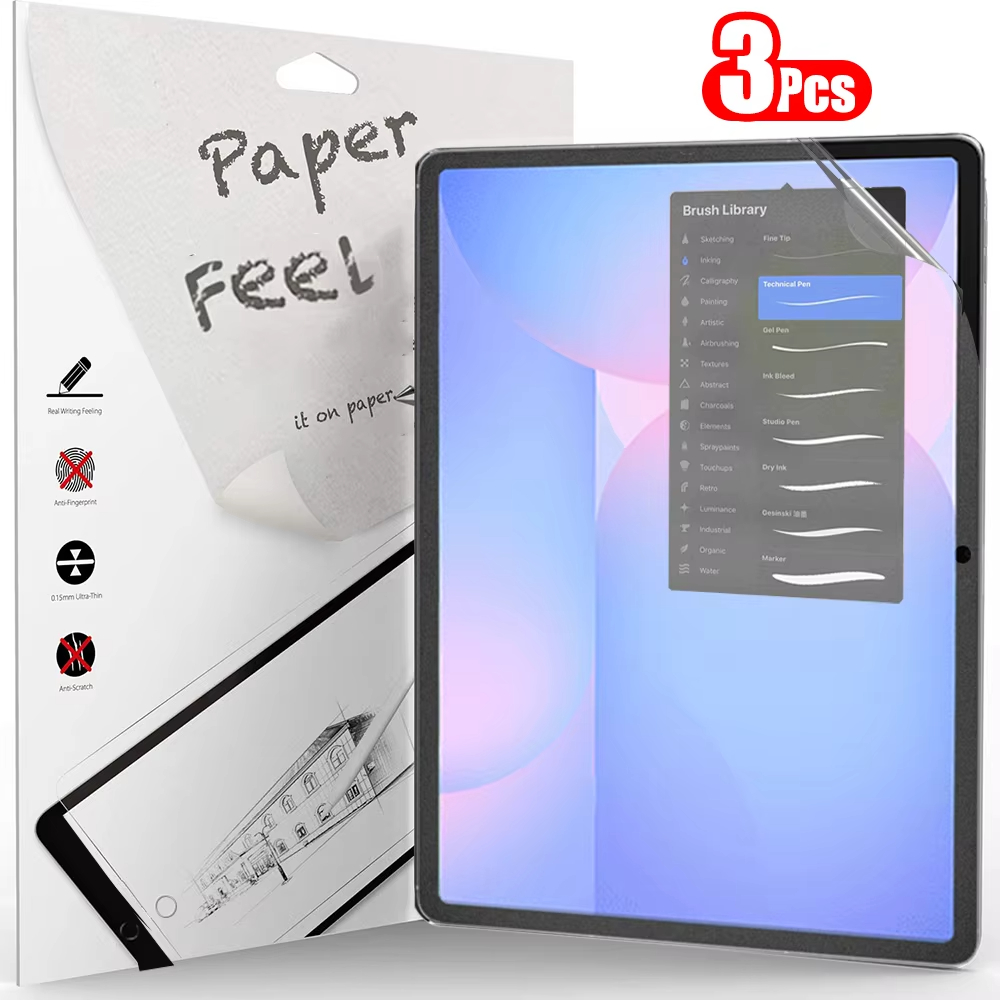3Pcs Paper Feel Like Screen Pr - Paper Feel Screen Film 评论和价格