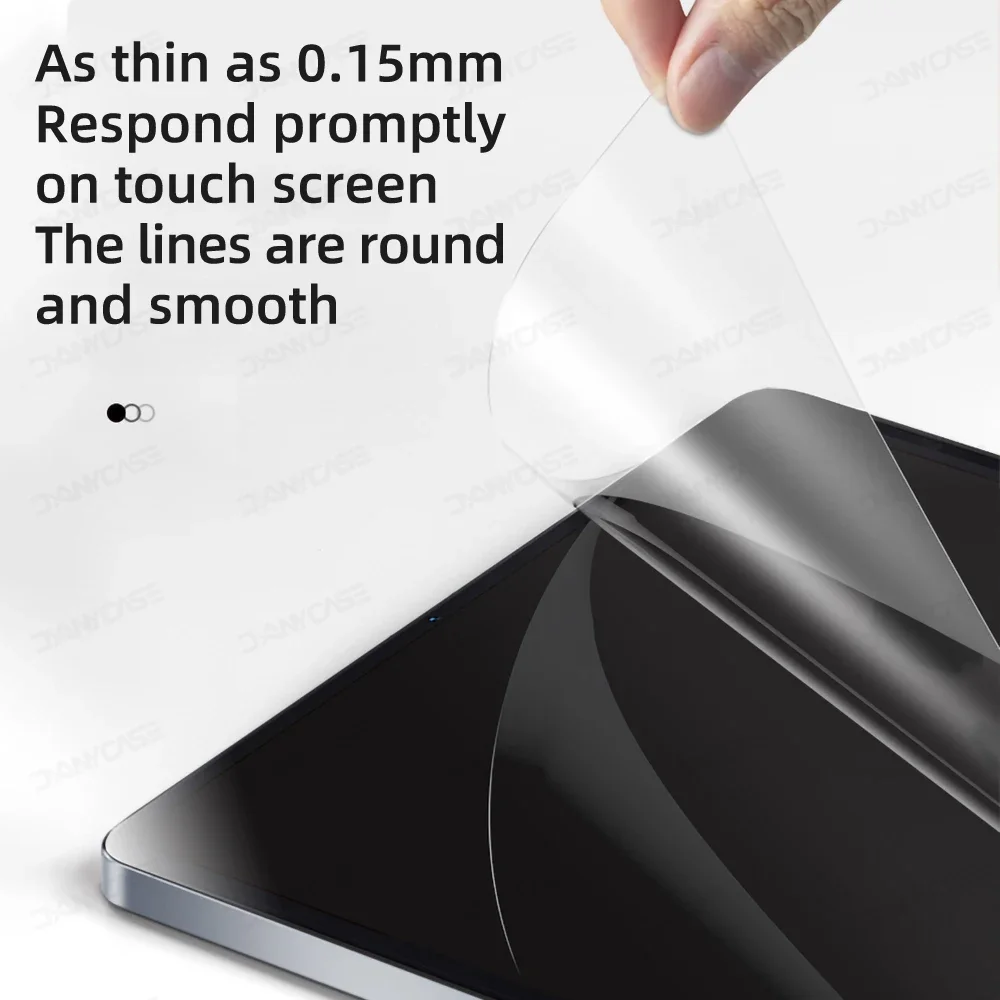 2pcs For Xiaomi Pad 6 5 Pro 6s - Paper Feel Screen Film 评论和价格