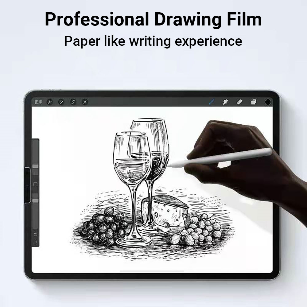3Pcs Paper Feel Like Screen Pr - Paper Feel Screen Film 评论和价格