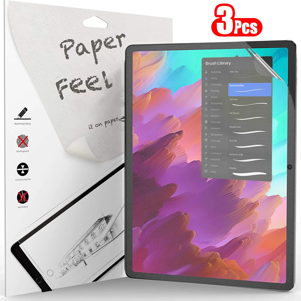 3Pcs Like Paper Feel Screen Pr - Paper Feel Screen Film 评论和价格