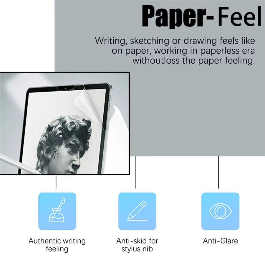 Paper Feel Like Screen Protect - Paper Feel Screen Film 评论和价格
