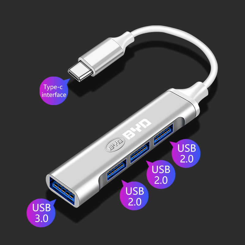 Type-C Turn USB Adapter Multi  - Usb Hub Type C 评论和价格