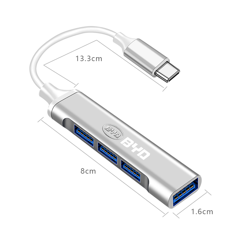 Type-C Turn USB Adapter Multi  - Usb Hub Type C 评论和价格