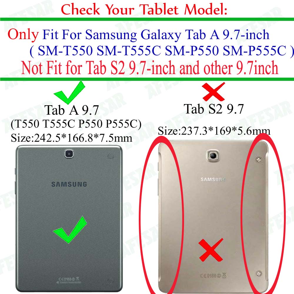 Tab A 9.7 Cover Case For Samsu - Tablet Cover Accessories 评论和价格