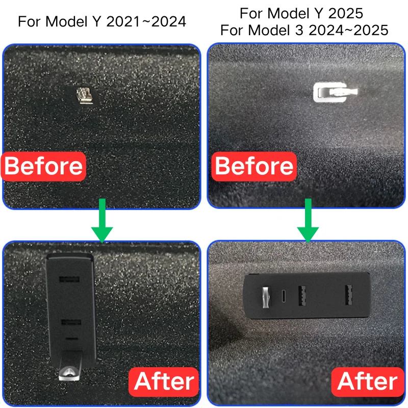 Upgrade 4-Port USB Hub Extende - Usb Hub Type C 评论和价格
