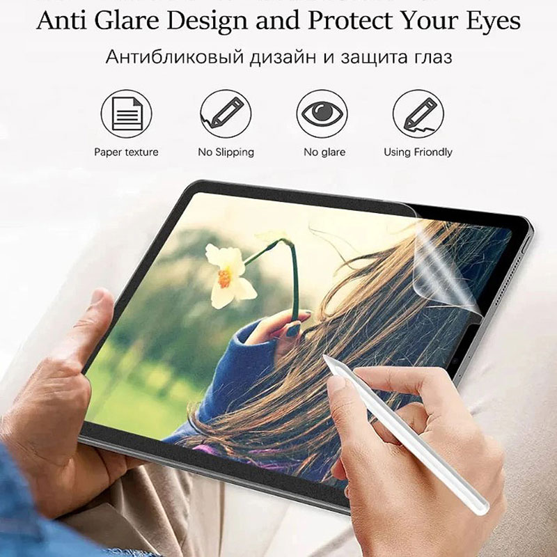 2PCs Matte Paper Feel Film Scr - Paper Feel Screen Film 评论和价格