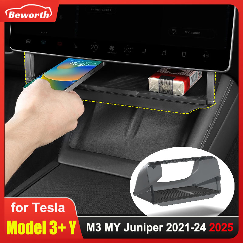 For Tesla Model Y Juniper 2025 - Tesla Tablet Accessories 评论和价格