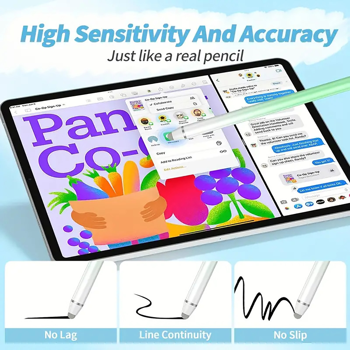 1-Pack Touch Pen, Suitable for - Tablet Pencil Accessories 评论和价格