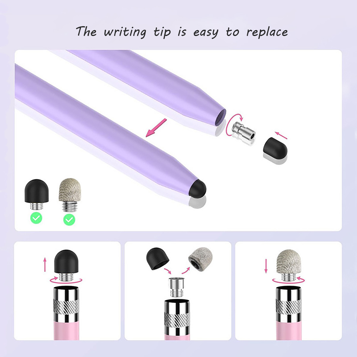 1-Pack Touch Pen, Suitable for - Tablet Pencil Accessories 评论和价格