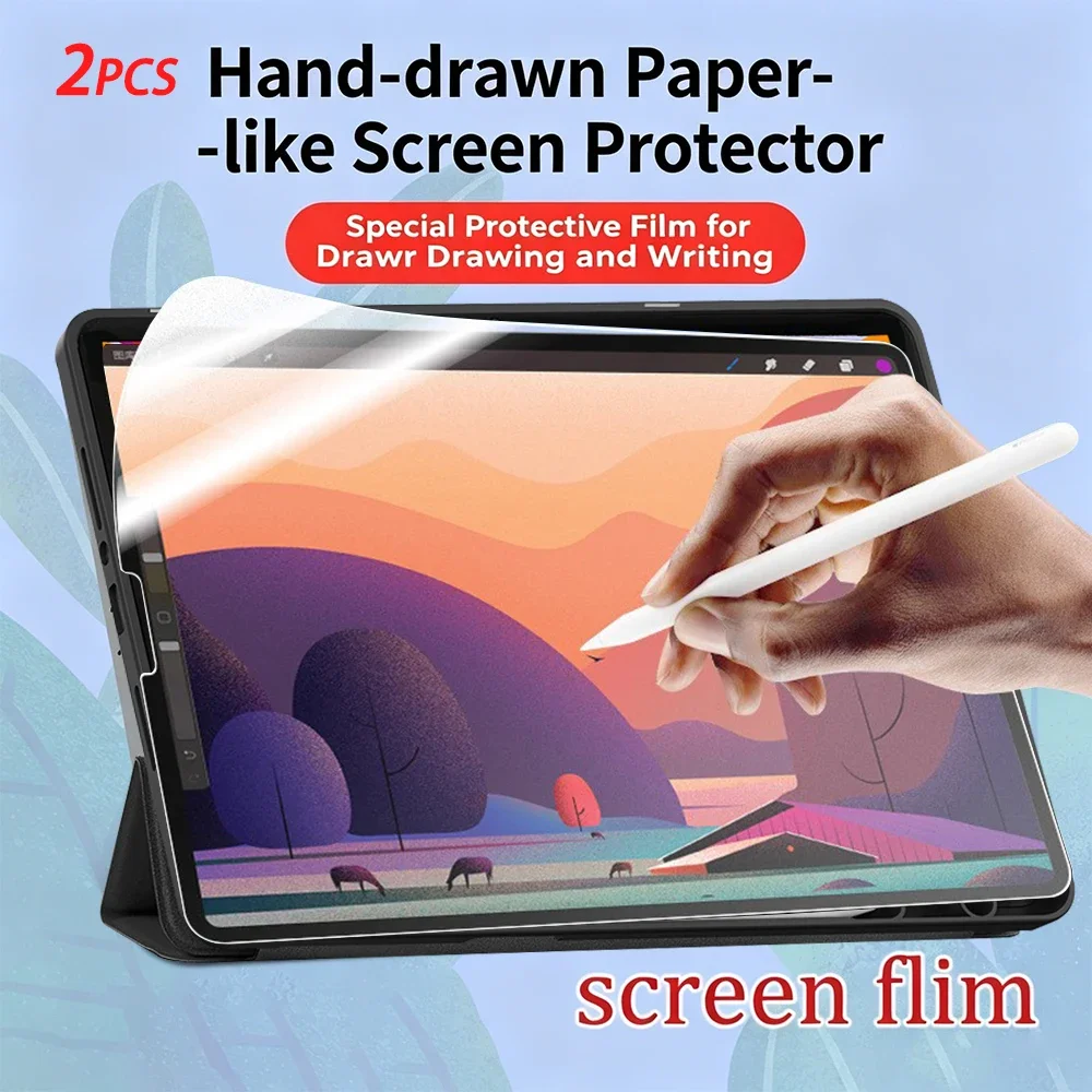 2Pcs Feel Paper Film Screen Pr - Paper Feel Screen Film 评论和价格