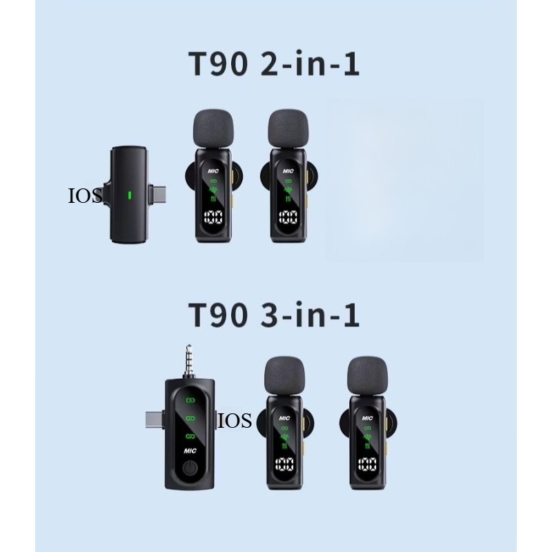 Mini Wireless Lavalier Microph - Android Tablet Gaming Accessories 评论和价格