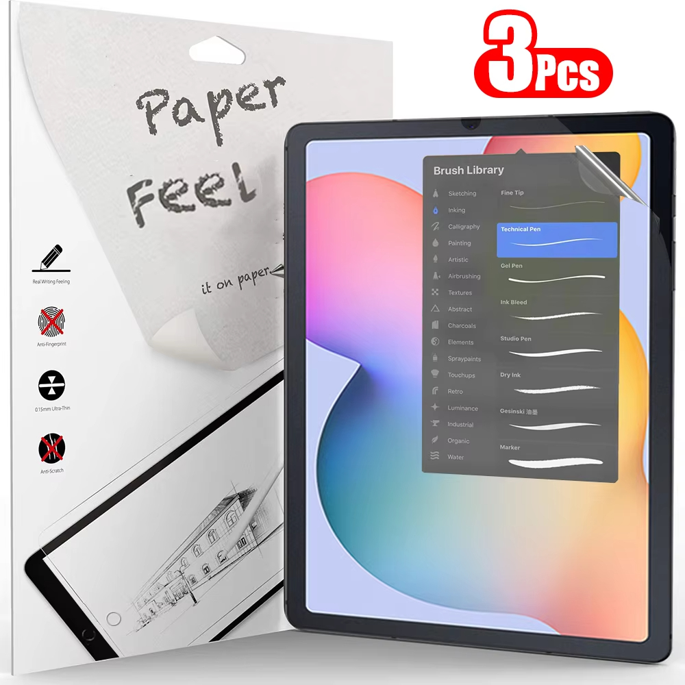 3Pcs Paper Feel Like Screen Pr - Paper Feel Screen Film 评论和价格