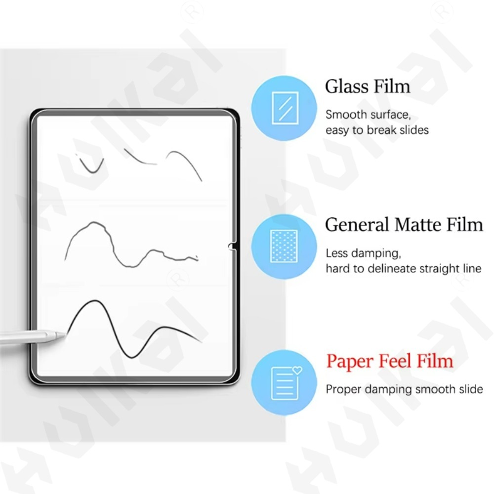 2 Pcs For Samsung Tab S10 Lite - Paper Feel Screen Film 评论和价格