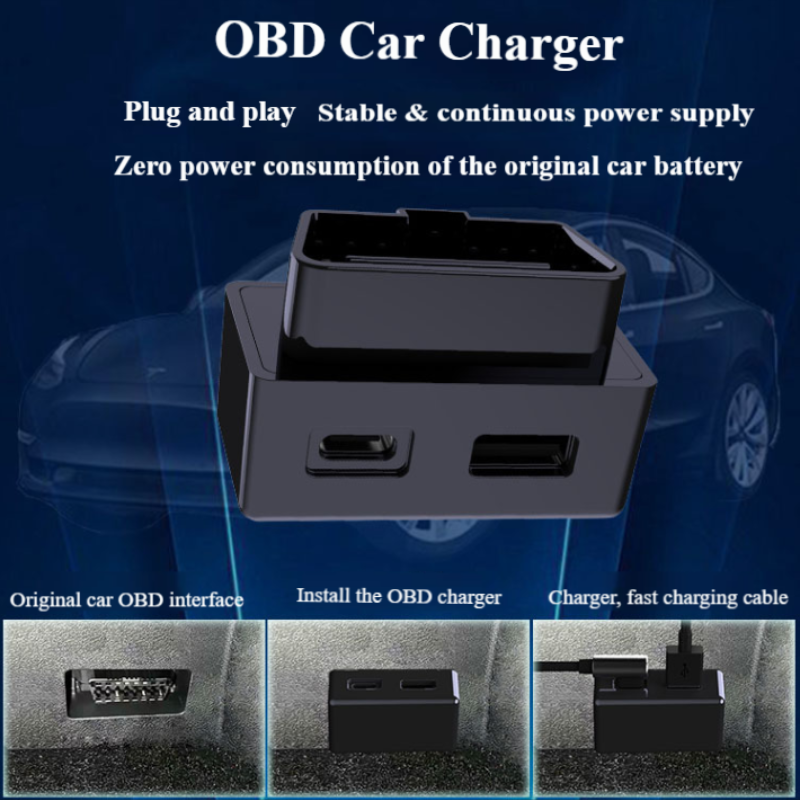 Premium Car OBD Charger Hub fo - Usb Hub Type C 评论和价格