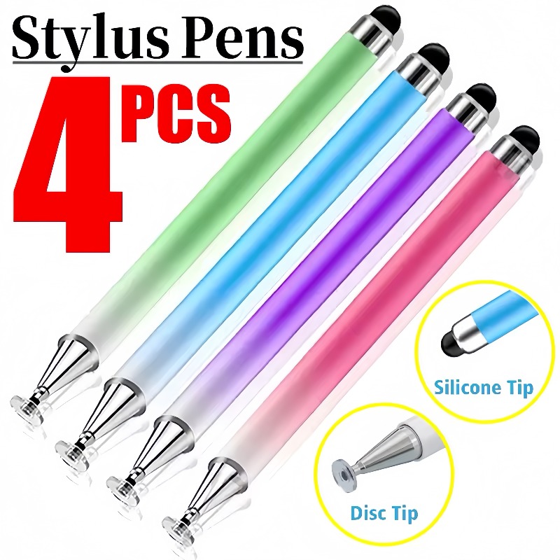 Universal Stylus Pen 2 in 1 fo - Tablet Pencil Accessories 评论和价格