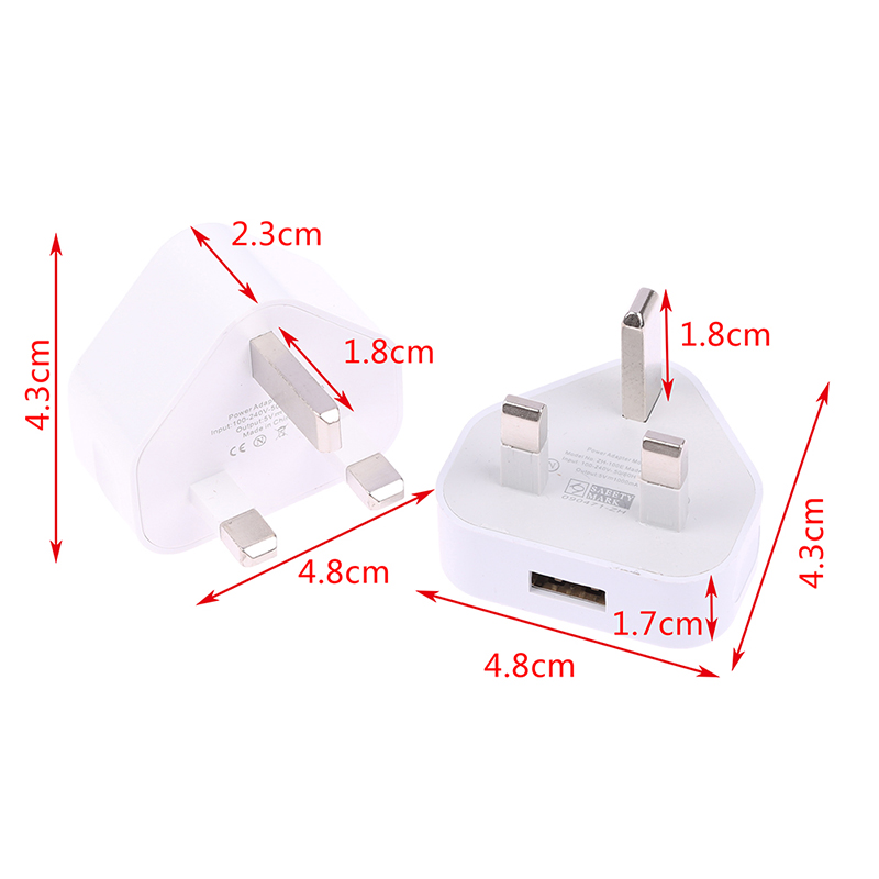 New！5V/2.1A Dual USB Port Fast - Tablet Accessories Uk 评论和价格