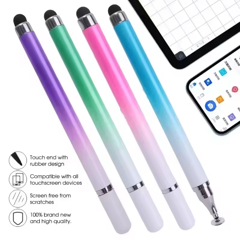 2 in 1 Universal Stylus Pen Fo - Tablet Stylus Accessories 评论和价格