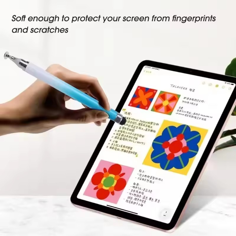 2 in 1 Universal Stylus Pen Fo - Tablet Stylus Accessories 评论和价格